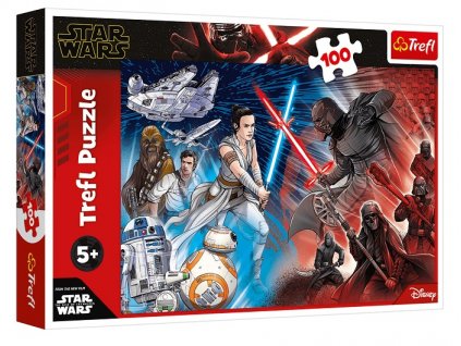 Trefl puzzle Star Wars: Dve strany sily 100 dielikov
