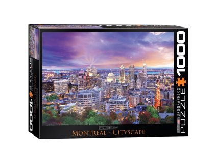 Eurographics puzzle Montreal 1000 dielikov