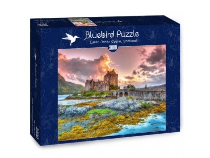 Bluebird puzzle Eilean Donan Castle 3000 dielikov