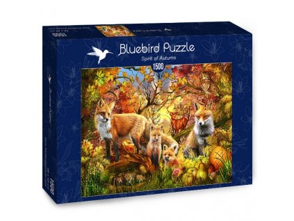 Bluebird puzzle Líštičky 1500 dielikov