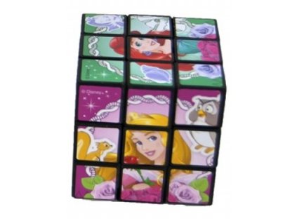 Sambro Rubikova kocka Disney Princezné - malá