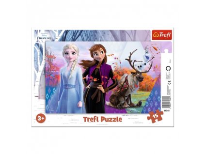 Trefl puzzle Frozen II. 15 dielikov