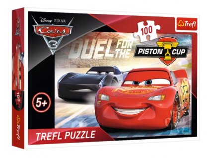 Trefl puzzle Cars 3 Piston cup 100 dielikov