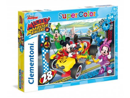Clementoni puzzle Mickey a Minnie 104 dielikov