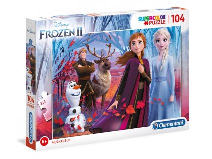 Clementoni puzzle Frozen II. 104 dielikov
