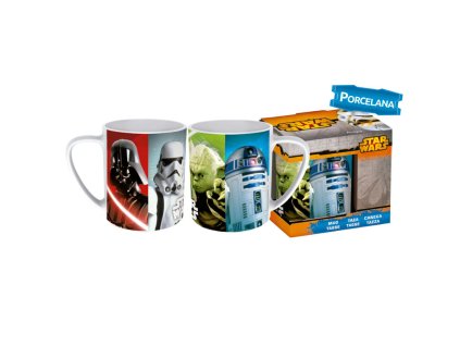 Stor porcelánový hrnček Star Wars 325 ml