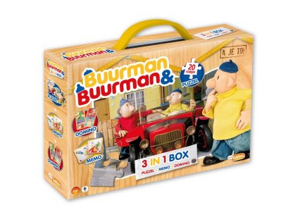 Just Games - A je to! sada 3v1 (puzzle, domino, pexeso)