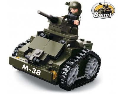 Sluban Army: Tank (M38-B0587C)