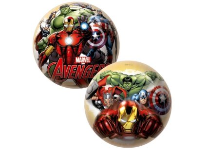 Unice Toys lopta Avengers žltá 23 cm