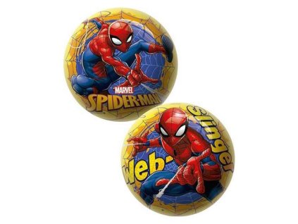 Unice Toys lopta Spiderman žltá 23 cm