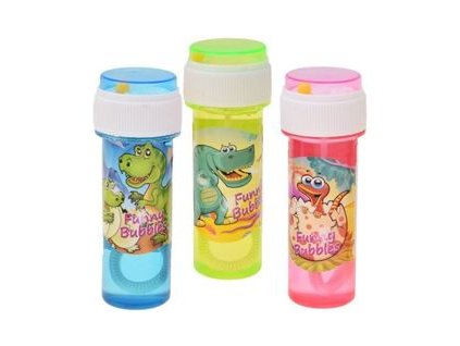 Detský bublifuk dinosaurus - 60 ml