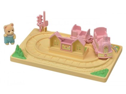 Sylvanian Families 5320 - Baby Choo-Choo Vláčik