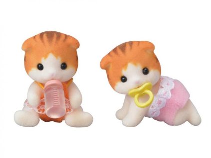 Sylvanian Families 5292 - Baby Mačiatka Maple