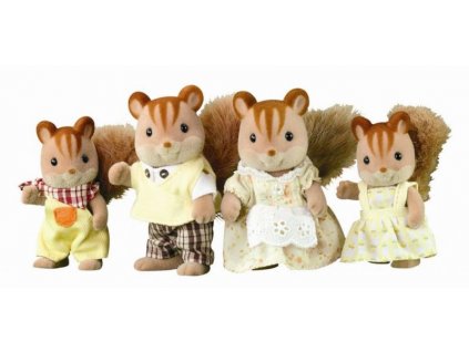 Sylvanian Families 4172 - Rodinka veveričiek