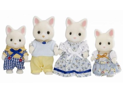 Sylvanian Families 4175 - Rodinka hodvábnych mačiek