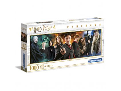 Clementoni puzzle Harry Potter Panorama 1000 dielikov