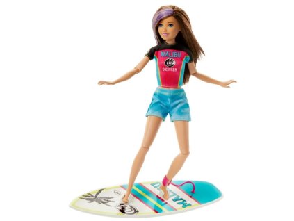 Mattel Barbie - Skipper surfuje