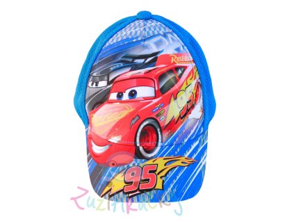 Šiltovka Autá - Cars 3 modrá veľ. 52 cm