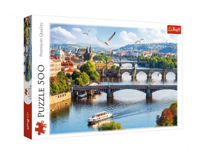 Trefl puzzle Praha 500 dielikov