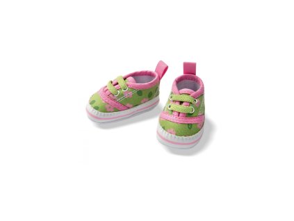 Heless - Zelené tenisky pre bábiky ( veľ. 38 - 45 cm )