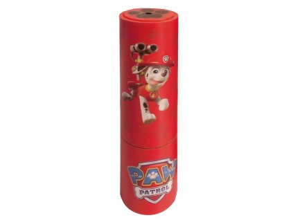 Happy People Penová vodná pištoľ Paw Patrol červená 15 cm