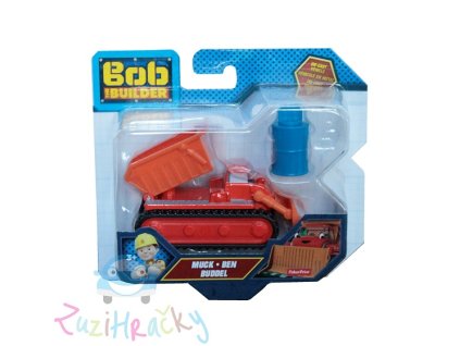 Mattel Bob Staviteľ - Muck 8 cm