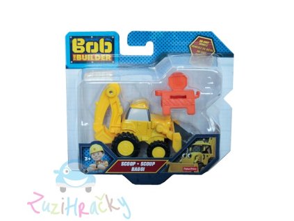 Mattel Bob Staviteľ - Scoop 8 cm