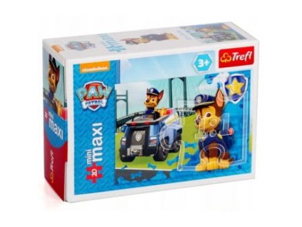 Trefl mini Maxi puzzle Chase 21071 20 dielikov
