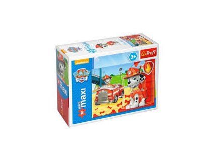 Trefl mini Maxi puzzle Marshall 21070 20 dielikov