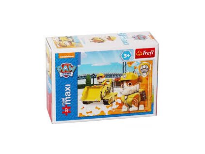 Trefl mini Maxi puzzle Rubble 21069 20 dielikov
