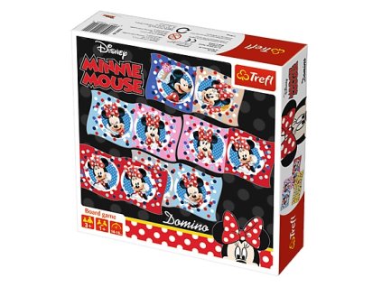 Trefl domino Minnie