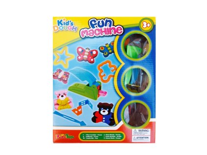 Kids DOUGH - Fun Machine set 13 kusov