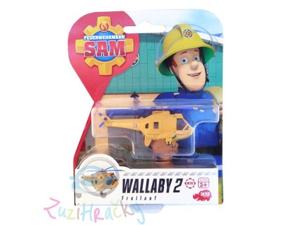 Dickie - Vrtuľník Wallaby 2 ( Požiarnik Sam )