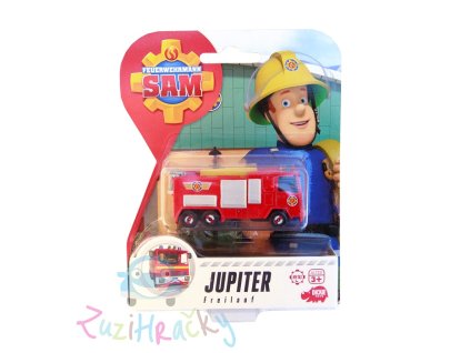Dickie - Hasičské auto Jupiter ( Požiarnik Sam )