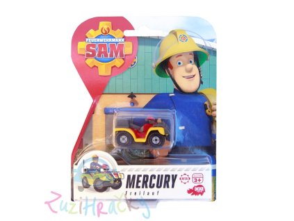 Dickie - Hasičské auto Merkúr ( Požiarnik Sam )