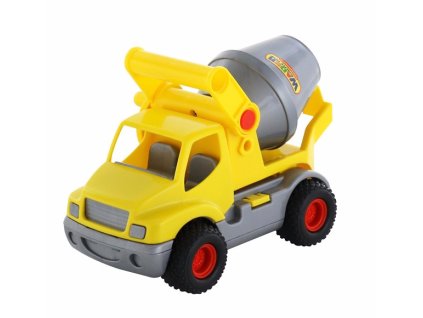Wader Auto ConsTruck Domiešavač šedý 18 cm