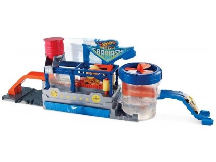 Hot Wheels City Mega autoumývačka