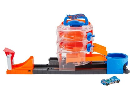 Hot Wheels City superset Superspin