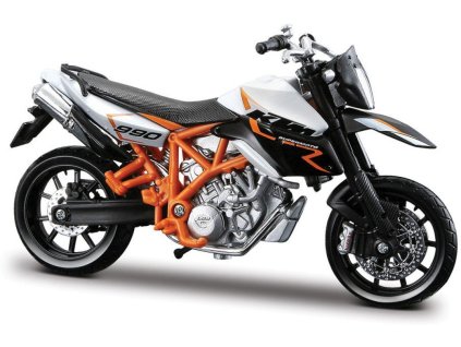 Bburago Motorka KTM 990 Supermoto R 1:18