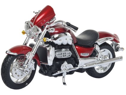 Bburago motorka Triumph Rocket III 1:18