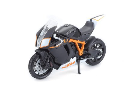 Bburago motorka KTM 1190 RC8 R 1:18