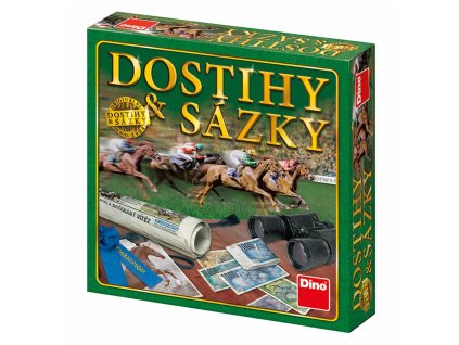 Dino - Dostihy a sázky - Nové