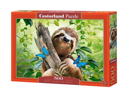 Castorland puzzle Don't hurry Be happy 500 dielikov