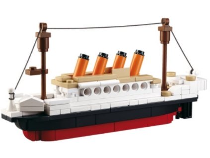 Sluban - Titanic (malý) M38-B0576