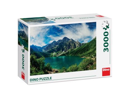 Dino puzzle Morskie oko 3000 dielikov