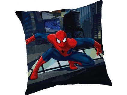 Jerry Fabrics Detský vankúš Spiderman 40 x 40 cm