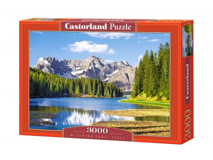 Castorland puzzle Misurina Lake 3000 dielikov