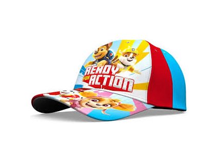 Kids Licensing Šiltovka Paw Patrol červená veľ. 54 cm