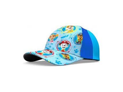 Kids Licensing Šiltovka Paw Patrol modrá veľ. 54 cm