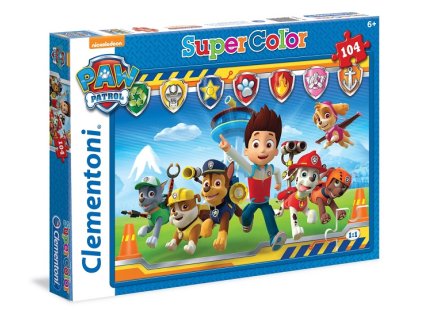 Clementoni puzzle Paw Patrol: Družina 104 dielikov